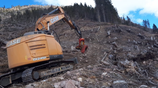 Macchine per cantieri difficili: gli escavatori cingolati CASE al lavoro in tutta Europa